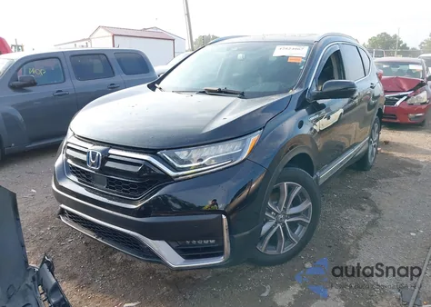 2022 Honda Cr-V Hybrid Touring из США, поврежденный, VIN 5J6RT6H97NL006396
